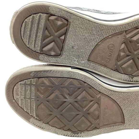 Converse CTAS -Women's Sz 8 -Madison OX -Black/White -Low Skate Shoes - 558557F - Picture 7 of 9